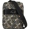 4US PACIOTTI 4US Cesare Paciotti - Borsello in ecopelle, multicolore (24 X 9 X 3 cm)