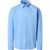 NORTH SAILS Camicia Uomo in Cotone Stretch con Colletto Francese
