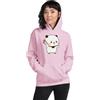 Andii Bubu and Dudu - Felpa unisex con cappuccio, Rosa chiaro, M