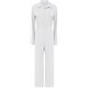 Lpdshaa Tuta da Lavoro da Donna Costume da Meccanico Idraulico Saldatore Overall Jumpsuit Magazzini Elastica in Vita Costume Carnevale Halloween Horror Outfit