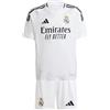adidas Pantaloncini da bambino Real Madrid Home Minikit 2024 2025