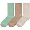 NORDIC Socks Calze Sensitive Standard Lana Merino 3 paia | Senza Compressione, Anti-Vesciche, Assorbono l'Umidità, Lana Merino Sottile
