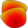 EZReplace Sostituzione delle lenti per occhiali da sole Oakley Frogskin OO9013 (lenti polarizzate), One size