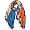 Ikruidy Sciarpa in Cashmere per Donna 185 * 65cm Invernale Scozzese Pashmina Scialle Reversibile Lungo Grande Inverno Caldo e Spesso Sciarpe