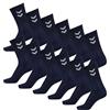 hummel Calzini sportivi unisex Basic - Confezione da 12