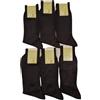 ROSSI CALZE Calze Corte da Uomo in Filoscozia, Costina in Cotone Filo 100%,Rimagliata a doc, Made in Italia Art. 2020 (IT, Numero, 39, 41, Regular, Regular, ANTRACITE)