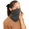 Prettystern scaldacollo tubolare sciarpa ad anello donna di 100% Cachemire Lana sciarpa tubolare Uomo collo di Cashmere Unisex grigio scuro