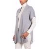 Marenza Mantella Giacca Misto Cashmere Donna Made in Italy Lana Merino Cachemire Nero Beige Bianco Blu Rosa Maglia Scialle Elegante Regalo Abbigliamento Caldo Inverno Coprispalle