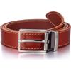 COTIDI Cintura in pelle bovina larga 3 cm Made in Italy regolabile