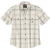 Carhartt Loose Fit Midweight Short-Sleeve Plaid Shirt Camicia a Quadri a Maniche Corte di Peso Medio Ampio Uomo (Pacco da 1)