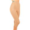 CzSalus Pantaloncino Medio Snellente anticellulite - Guaina Modellante Carne Tg. XS