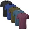 Charles Wilson Confezione da 5 T-Shirt Girocollo Semplice