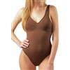 SLIMCELL Gambetti SLIMCELL Body Contenitivo Modellante - Effetto Pancia Piatta, Body Modellante Donna con Sostegno Senza Ferretto, Shapewear Bodysuit con Bretelle Regolabili - Made in Italy