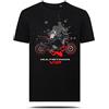 AZgraphishop T-shirt con grafica Multistrada V2 Dark Drawing Style TS-DUC-041