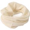 Prettystern scaldacollo tubolare sciarpa ad anello donna di 100% Cachemire Lana sciarpa tubolare Uomo collo di Cashmere Unisex Bianco
