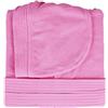 Ruoccohome Accappatoio Micro Spugna e Micro Cotone ultra assorbente, Accapatoio Uomo/Donna/Unisex TAGLIA S con cappuccio tinta unita