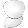 Saucer Lenti di ricambio di alta qualità compatibili con occhiali da sole intelligenti Ray-Ban Meta Headliner (Gen 2) RW4013F da 51 mm a ponte basso, Hd Clear Anti Luce Blu Non Polarizzato, Taglia
