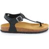 GRÜNLAND il benessere è naturale Grunland SARA Sandalo Nero da Donna SB0215