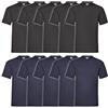 Fruit of The Loom T-Shirt con Tasca Multipack Intimo Uomo (Pacco da 6)