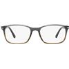 PERSOL Uomo 0PO3189V Occhiali, Gradient Grey Striped Green, 53