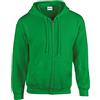 Gildan Heavy Blend™ Adult Full Zip Hooded Sweatshirt Maglia di Tuta Unisex - Adulto