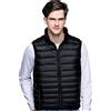 Peuignao Piumino Smanicato Uomo Leggero Gilet Imbottito Uomo Gilet Trapuntato Invernali Giacca Piumini Smanicato Uomo Giubbino Senza Maniche Uomo Giubbotto Smanicato Giubbotti Piumino Senza Maniche Nero XL