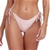 RELLECIGA Donna Slip Swimwear Classico Bikini con Fondo a Laccetti Bottom Sparkle Rhodonite XL