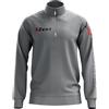 Etoile Felpa Pile Mezza Zip per Zeus Sport Relax Allenamento Tempo Libero Morbido Calore Comfort Free Time Felpe Training Tracksuit Calcio Calcetto Sweatshirt