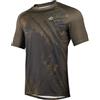 ROTTO Maglia MTB Uomo Maglia Ciclismo Mountain Bike con Manica Corta per MTB BMX Downhill umidità e Asciugatura Rapida