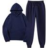 YIzdegg Donna con pantaloni con cappuccio Plus tempo libero inverno con cappuccio tuta da donna tuta sportiva per bambini