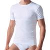 ROSSOPORPORA, Set da 3 Magliette Intime Uomo in Cotone Elasticizzato Modello paricollo. Assortito M/4