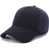 HHRHLKNH Cappellino Uomo Con Visiera Cappello Da Uomo Autunno E Inverno Di Mezza Età E Anziani Con Cuciture Berretti Da Esterno Più Berretto Da Baseball In Pile Caldo Berretto In Cotone Con Protezione Per Le