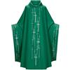 Caxndycing Uomo Clero Sacerdote Romano Celebrante Battesimo Costume Vestment Lettino Adulto Chiesa Cattolica Padre Massa Vestiti Vestiti Vintage