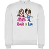 La Maglieria Nuovo!!! Felpa MOD Girocollo Cartoon Me Contro Lui Fumetto e Sofi Fumetto Bambini Bambina Unisex Alta QUALITA! cod.9