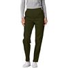 ADAR Medical Uniforms Adar Universal Divise Sanitarie Donna - Pantaloni Cargo Affusolati per Camice - 503 - Olive - XS