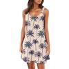 Generico Vestiti Estivi Donna Vestito Donna Estivo Abito Elegante Camicia Lungo Da Spiaggia Curvy Lunghi Abiti Cotone Canotta Caftano Lino Freschi In Viscosa 2Xl Abitini Larghi Corti Leggero Tubino Taglie