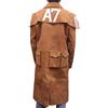Fancyd Vegas A7 Duster Coat NCR New Veteran Ranger Faux Suede Trench Coat - A7 New Vegas Coat, marrone