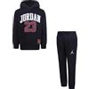 NIKE Jordan Tuta da Bambini Jersey Pack Nera Taglia 4-5 A Codice 85C651-023
