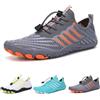 FJZFXKZL Scarpe di messa a terra con rame, calzature di messa a terra for donne e uomini con neuropatia, scarpe ortopediche da trekking(H,41 EU)
