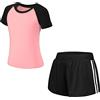 Tancefair Bambini Tuta Ragazze Abbigliamento Set 2/3 pezzi Bambini Tracksuit Felpa con Cappuccio e Pantaloni Ragazze Completo da Tuta Sportiva Jogging Set (scegli una taglia in meno)