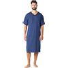 Timone Camicia da Notte Uomo TI30-117 (Quadri (9661206), M)