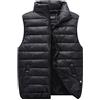 HEONSATI Giubbotto da Donna Senza Maniche Mezza Stagione Taglie Forti Imbottito Gilet con Cappuccio Trapuntata Piumini Inverno Smanicato Trapuntato Piumino Donna Caldo Cappotti Zip Curvy Imbottita Vestibilità