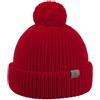 LIERYS Navigat Berretto con Pompon Unisex Berretto in Maglia Made in Germany Lana Vergine Risvolto Unisex Autunno Inverno