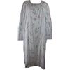 Linclalor.Camicia Notte Donna 100% Cotone Maglina Fino TG.64 Taglie Forti E CALIBRATE Art.74828