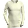 HERMKO 40640 Maglietta a maniche lunghe da uomo in lana merino/tencel, naturale, XL