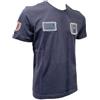 Aeronautica Militare t-Shirt TS2411 da Uomo, Maglia, Maglietta, Felpa Frecce Tricolori (IT, Testo, L, Regular, Regular, Blu)