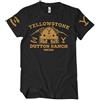 Yellowstone Licenza Ufficiale Barn Uomo Maglietta