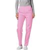 ADAR Medical Uniforms Adar Universal Divise Sanitarie Donna - Pantaloni Cargo Affusolati per Camice - 503 - Sherbet - M