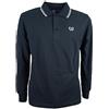 Be Board Polo Manica Lunga 100% Cotone Taglie Forti Uomo