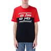 MM93 T-Shirt Marc Marquez Bicolor 93 Ufficiale MotoGP, blu, S